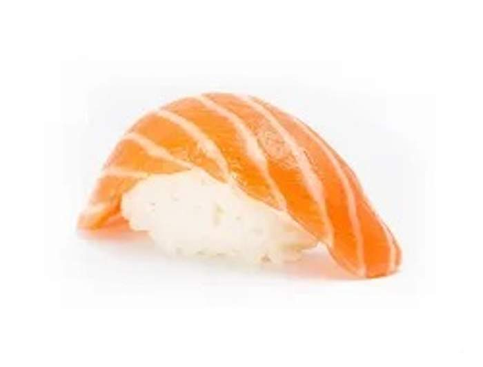 Sushi with salmon