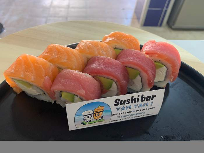 Rainbow Roll